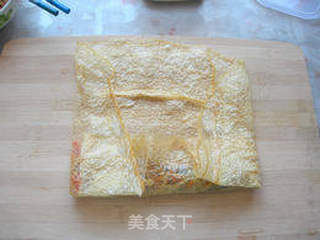 非油炸版的芝麻酥鸭的做法步骤：12