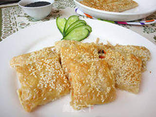 非油炸版的芝麻酥鸭的做法步骤：18