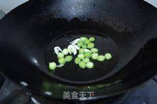 笋干炒蒜苗的做法步骤：3