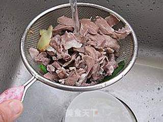虫草枸杞猪心汤的做法步骤:5