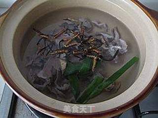 虫草枸杞猪心汤的做法步骤:6