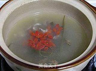 虫草枸杞猪心汤的做法步骤:9