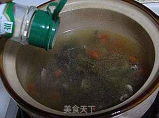 虫草枸杞猪心汤的做法步骤:12