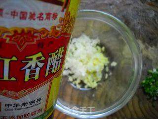 凉拌皮蛋豆腐的做法步骤:6