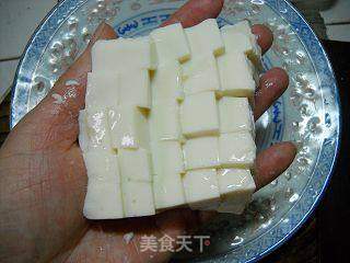 凉拌皮蛋豆腐的做法步骤:8