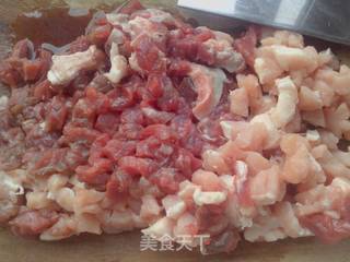 洋葱牛肉水饺的做法步骤:2