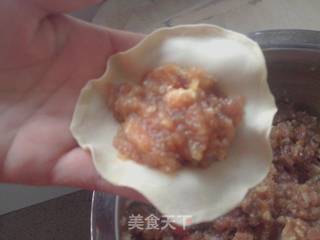 洋葱牛肉水饺的做法步骤:9