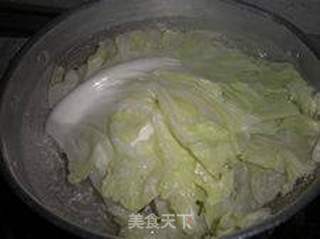 【花样包菜】咖喱包菜丸的做法步骤：3