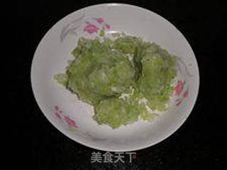 【花样包菜】咖喱包菜丸的做法步骤：4