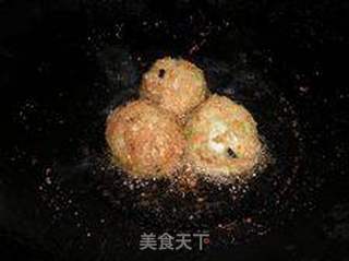 【花样包菜】咖喱包菜丸的做法步骤:7