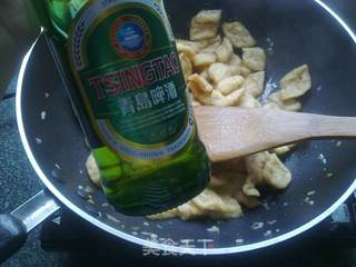 【蚝油豆泡扒生菜】的做法步骤:8