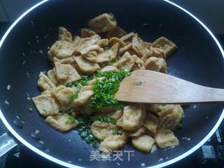 【蚝油豆泡扒生菜】的做法步骤:12