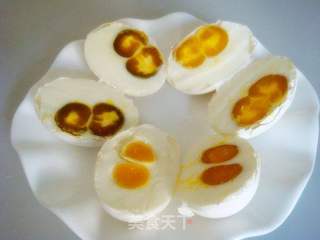 腌制双黄鸡蛋的方法（一）的做法步骤：10