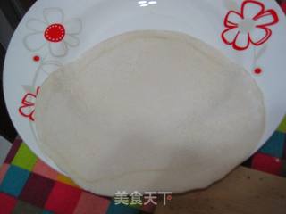 土豆丝卷饼的做法步骤:3