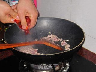 土豆丝卷饼的做法步骤:7