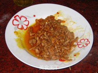 土豆丝卷饼的做法步骤:9