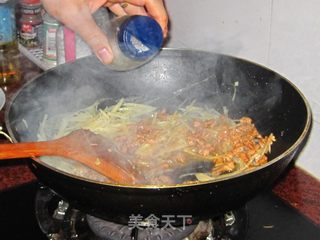 土豆丝卷饼的做法步骤:14