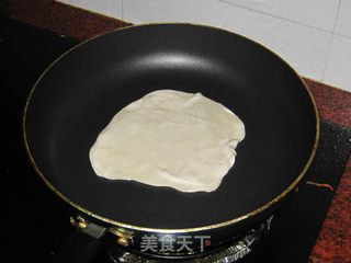 土豆丝卷饼的做法步骤:17