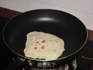 土豆丝卷饼的做法步骤:18