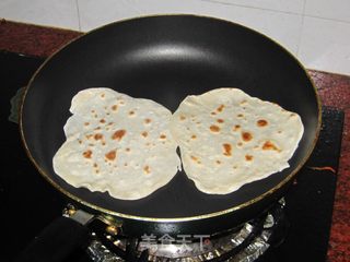 土豆丝卷饼的做法步骤:19