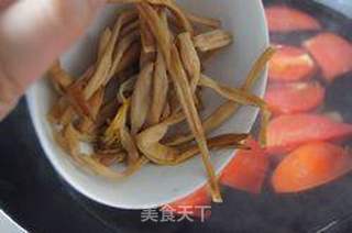 清淡美味--加料版的番茄蛋汤的做法步骤：5