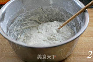 周末的营养早餐之八 烫面鲜肉大包的做法步骤:2