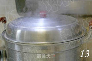 周末的营养早餐之八 烫面鲜肉大包的做法步骤:13