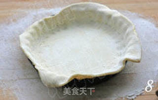 这款甜点可以让孩子长个 巧克力坚果派的做法步骤:8