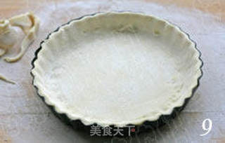 这款甜点可以让孩子长个 巧克力坚果派的做法步骤:9