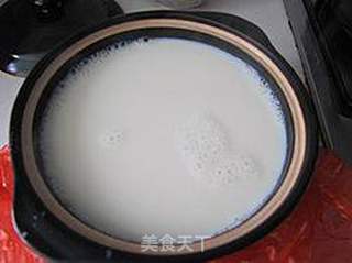 小吃自己做----自制豆腐脑的做法步骤:5