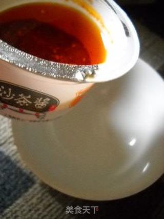 洋葱沙茶煲仔饭的做法步骤:8