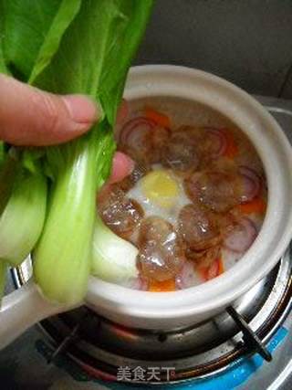 洋葱沙茶煲仔饭的做法步骤:10