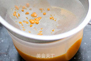 孩子的健康饮料 香橙布丁玉米豆浆的做法步骤:5