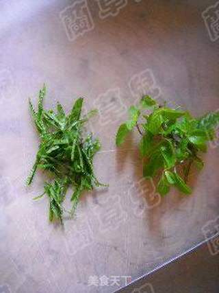 清凉薄荷蔬果沙拉的做法步骤:2