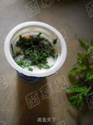 清凉薄荷蔬果沙拉的做法步骤:3
