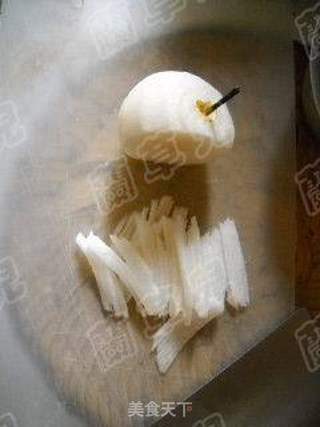 清凉薄荷蔬果沙拉的做法步骤:5
