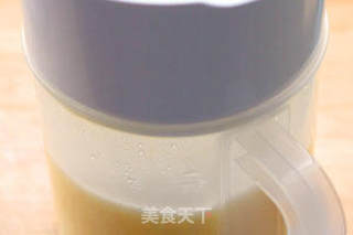 孩子的健康饮料 香橙布丁玉米豆浆的做法步骤:10