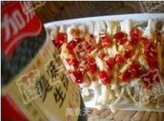 剁椒金针鱼卷的做法步骤:13