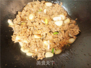 蒜爆羊肉片的做法步骤:10