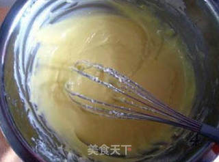 香滑细腻的【黄桃乳酪蛋糕】的做法步骤:10