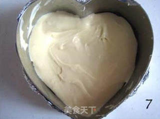 香滑细腻的【黄桃乳酪蛋糕】的做法步骤:13