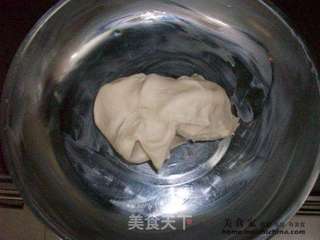 首次勇敢的尝试@@芝士火腿杂锦批萨的做法步骤:9