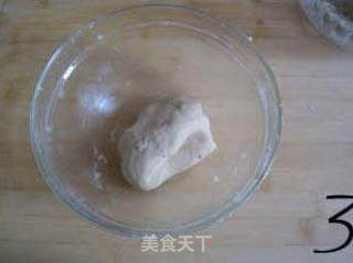 广受陆人热捧的台湾小吃——中式酥皮之【太阳饼】的做法步骤:3