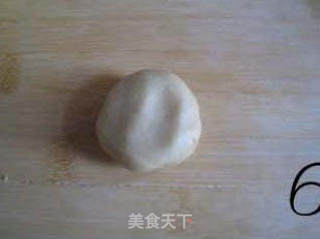 广受陆人热捧的台湾小吃——中式酥皮之【太阳饼】的做法步骤:6