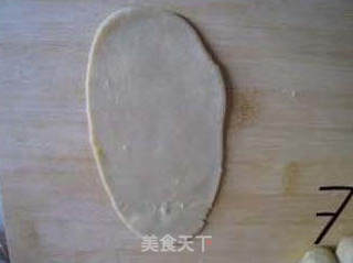 广受陆人热捧的台湾小吃——中式酥皮之【太阳饼】的做法步骤:7