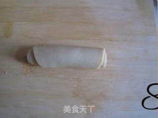 广受陆人热捧的台湾小吃——中式酥皮之【太阳饼】的做法步骤:8