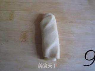 广受陆人热捧的台湾小吃——中式酥皮之【太阳饼】的做法步骤:9