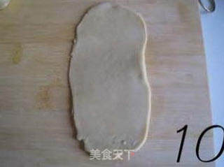 广受陆人热捧的台湾小吃——中式酥皮之【太阳饼】的做法步骤:10