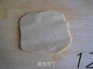 广受陆人热捧的台湾小吃——中式酥皮之【太阳饼】的做法步骤:12