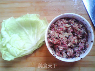 翡翠白玉卷的做法步骤:3